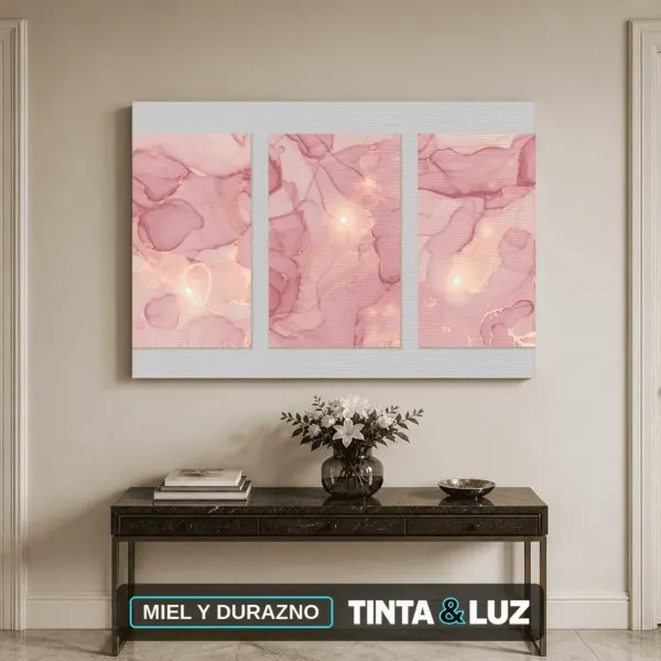 MIEL Y DURAZNO
