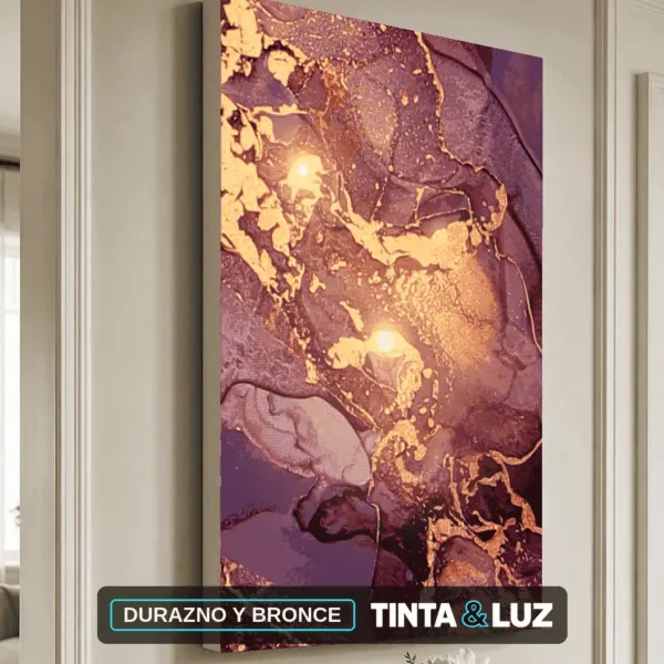 DURAZNO Y BRONCE