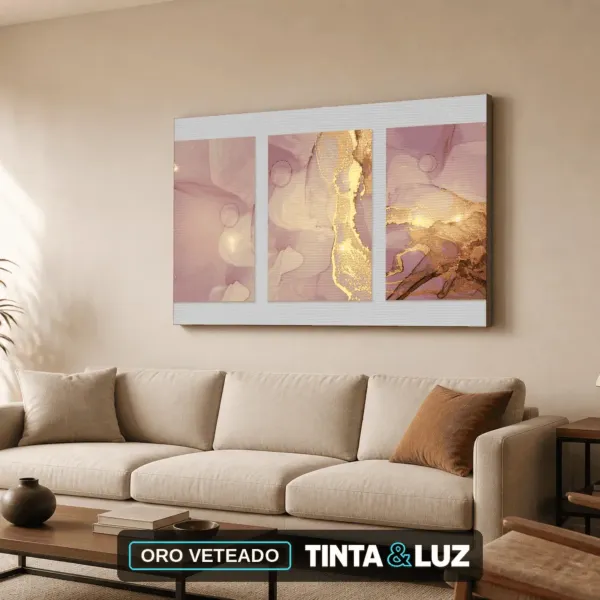 ORO VETEADO