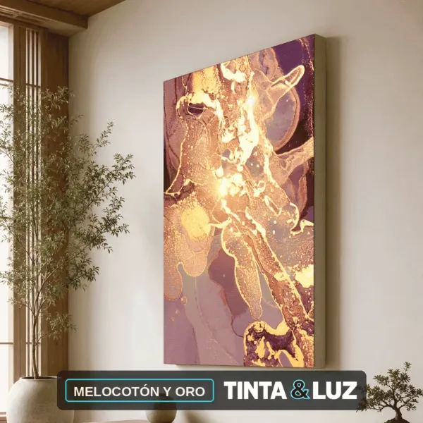 MELOCOTÓN Y ORO