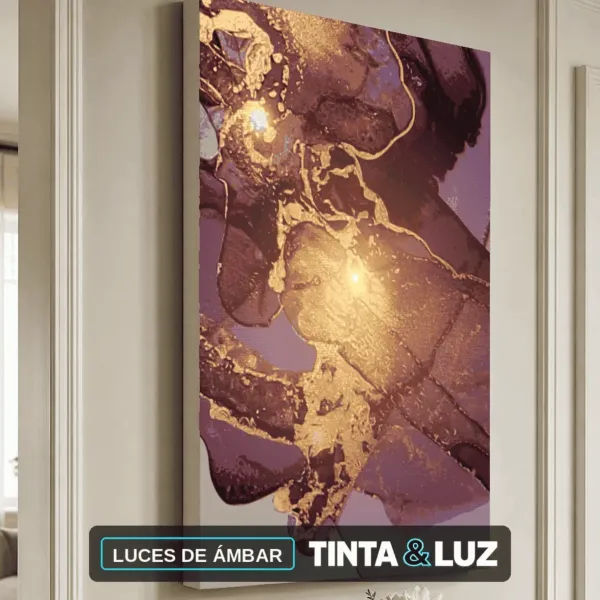 LUCES DE ÁMBAR