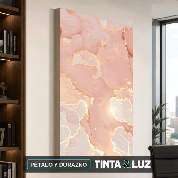 PÉTALO Y DURAZNO