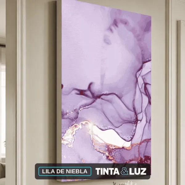 LILA DE NIEBLA