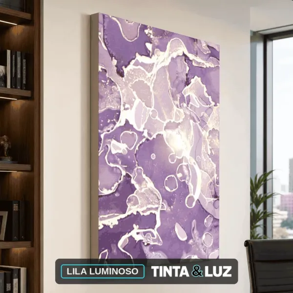 LILA LUMINOSO