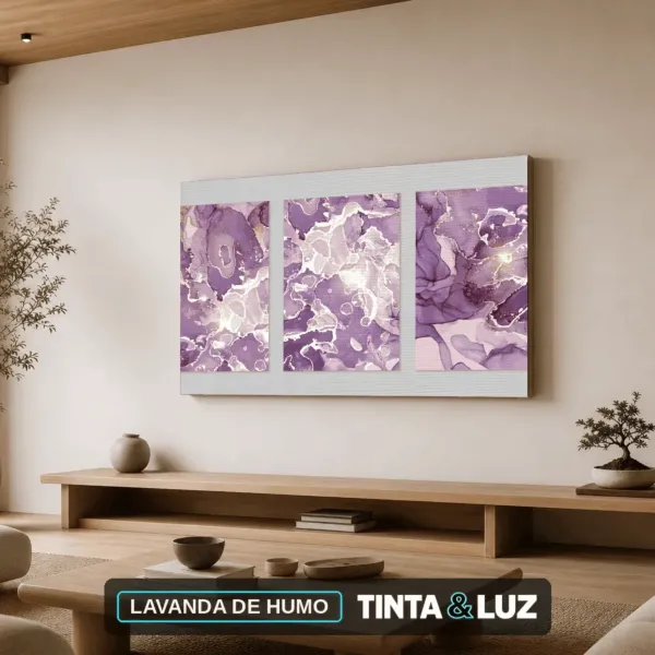 LAVANDA DE HUMO