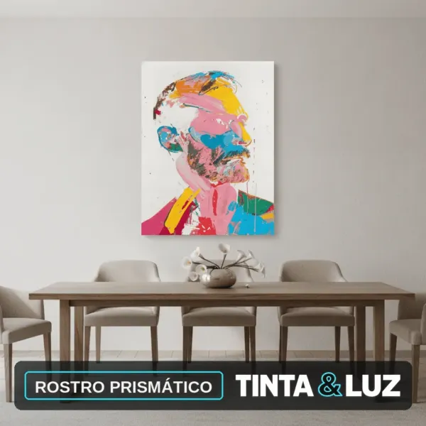 ROSTRO PRISMÁTICO