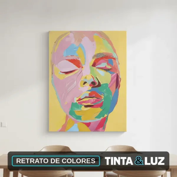 RETRATO DE COLORES