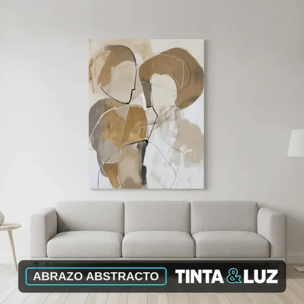 ABRAZO ABSTRACTO