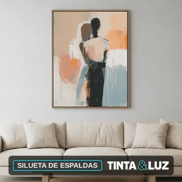 SILUETA DE ESPALDAS