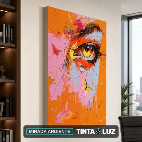 MIRADA ARDIENTE