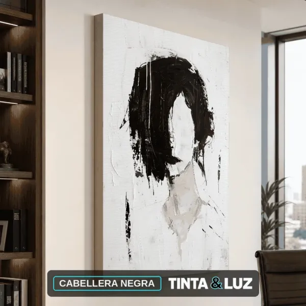CABELLERA NEGRA