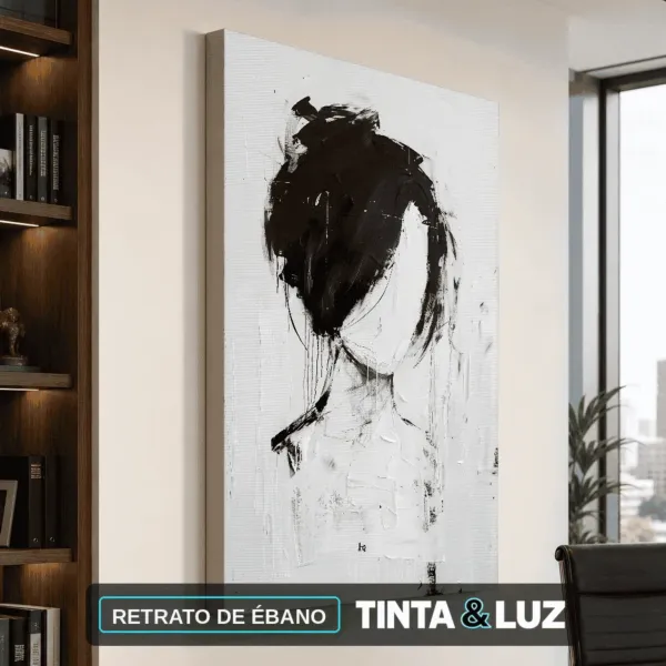 RETRATO DE ÉBANO