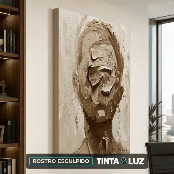 ROSTRO ESCULPIDO