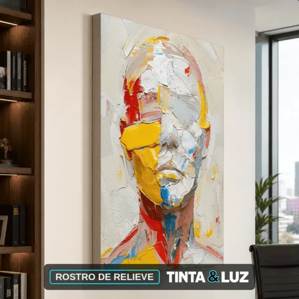 ROSTRO DE RELIEVE