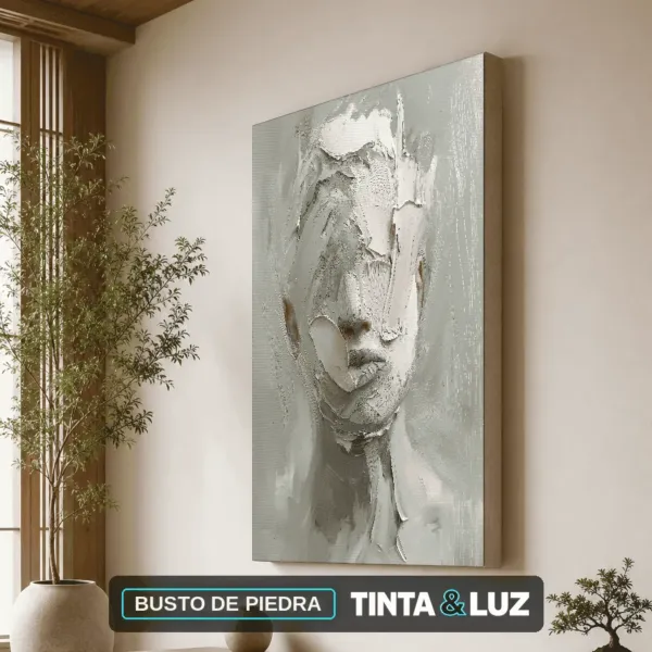 BUSTO DE PIEDRA