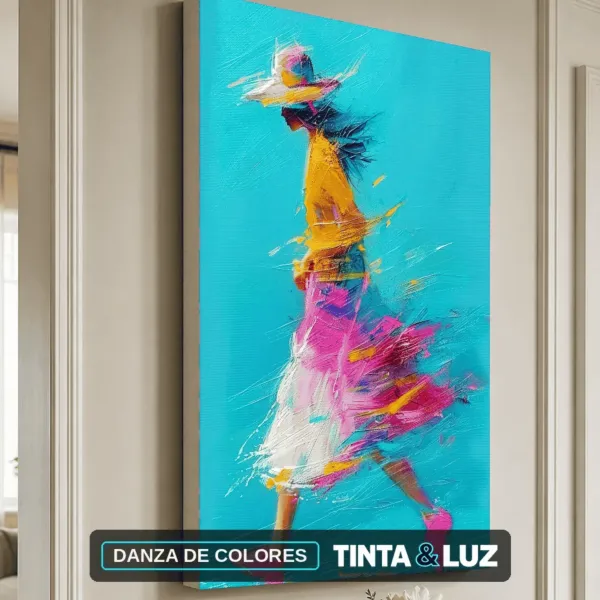 DANZA DE COLORES