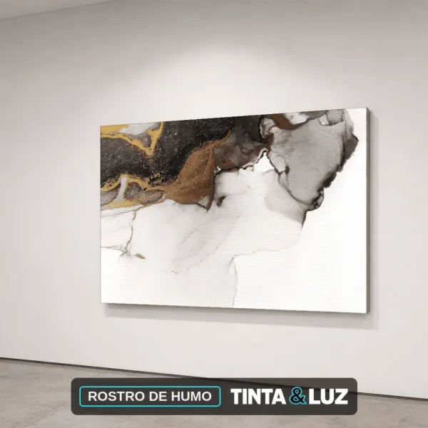 ROSTRO DE HUMO