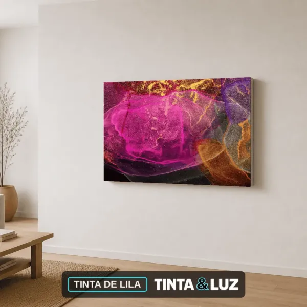TINTA DE LILA