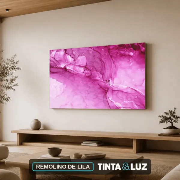 REMOLINO DE LILA