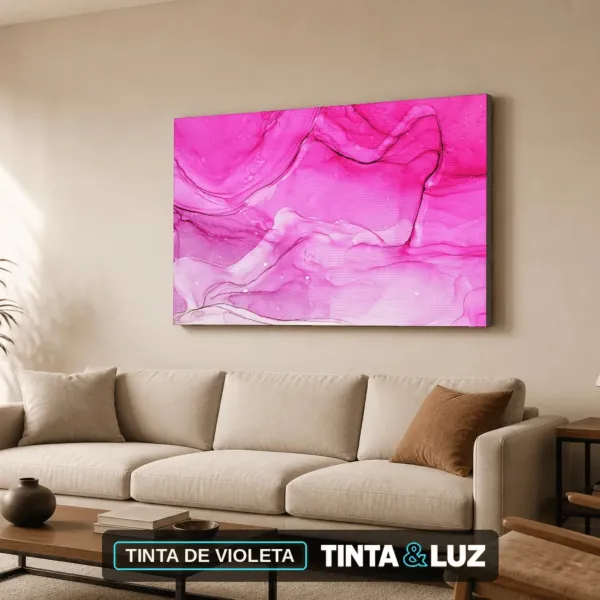 TINTA DE VIOLETA