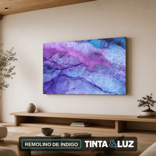 REMOLINO DE ÍNDIGO