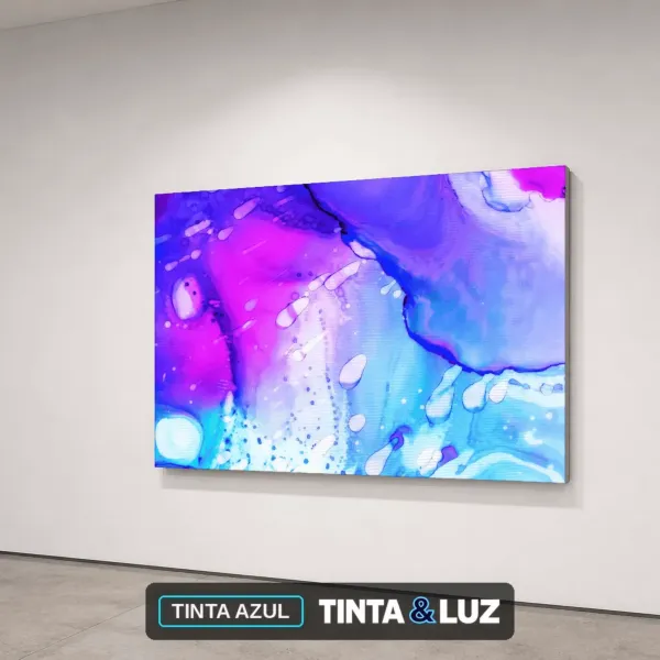 TINTA AZUL