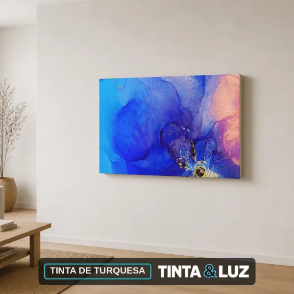 TINTA DE TURQUESA