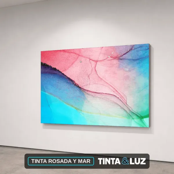 TINTA ROSADA Y MAR