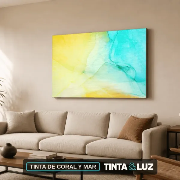 TINTA DE CORAL Y MAR