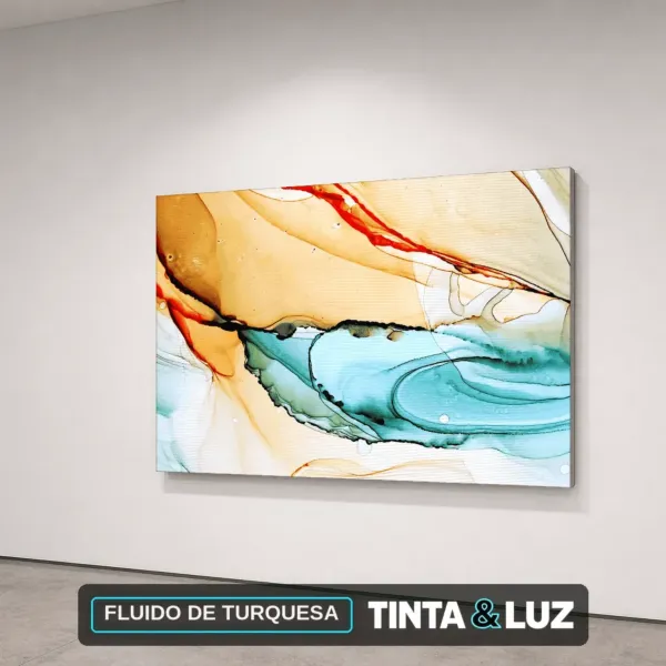 FLUIDO DE TURQUESA