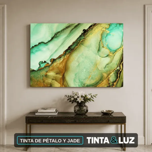 TINTA DE PÉTALO Y JADE