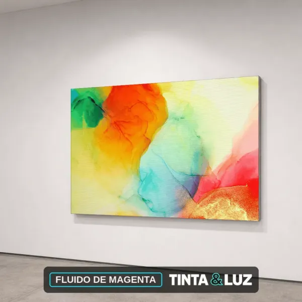 FLUIDO DE MAGENTA