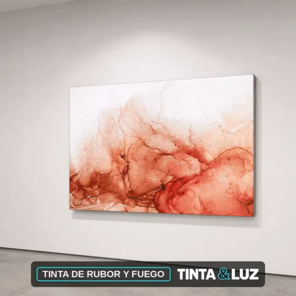 TINTA DE RUBOR Y FUEGO