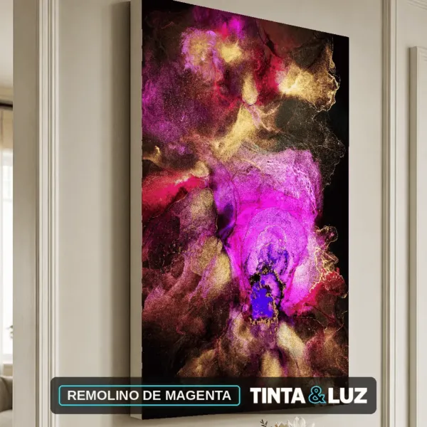 REMOLINO DE MAGENTA