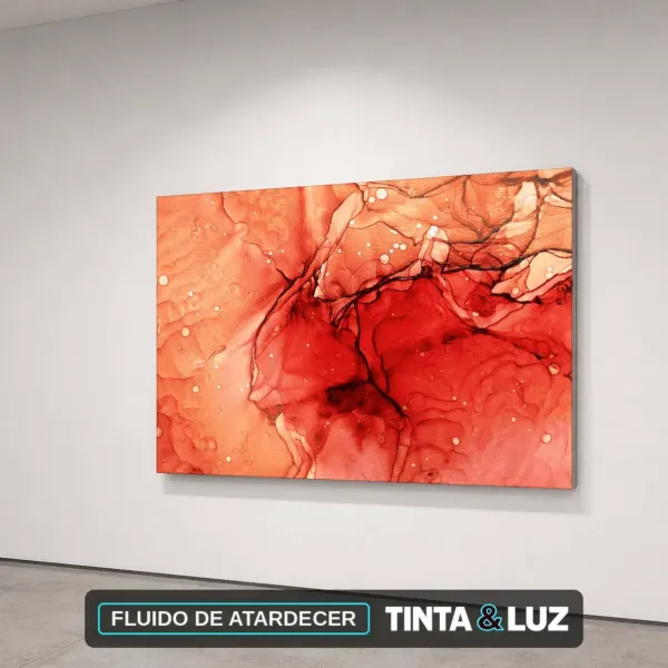 FLUIDO DE ATARDECER
