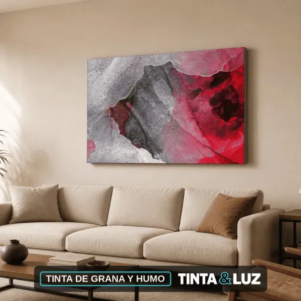 TINTA DE GRANA Y HUMO