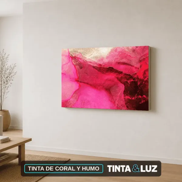 TINTA DE CORAL Y HUMO