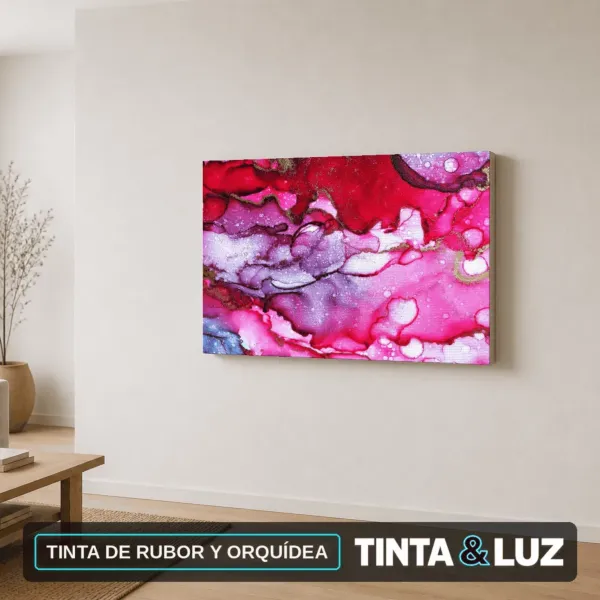 TINTA DE RUBOR Y ORQUÍDEA