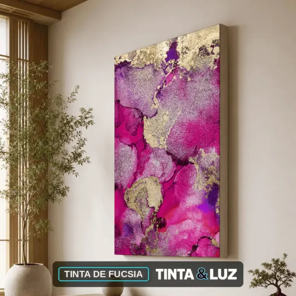 TINTA DE FUCSIA