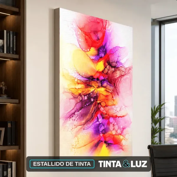 ESTALLIDO DE TINTA