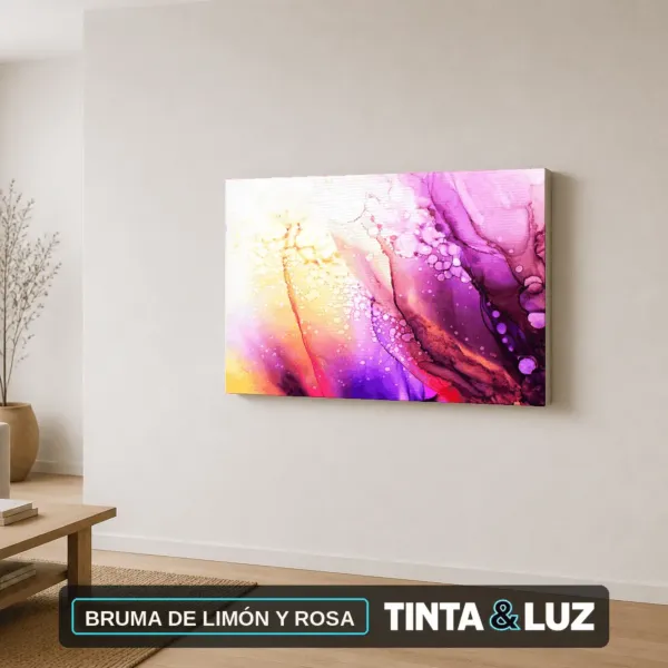 BRUMA DE LIMÓN Y ROSA