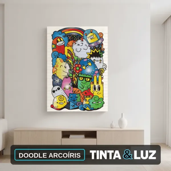 DOODLE ARCOÍRIS