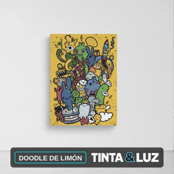 DOODLE DE LIMÓN