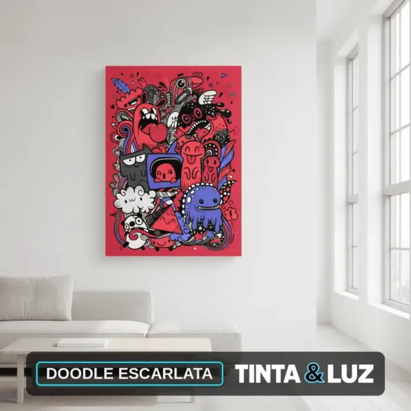 DOODLE ESCARLATA
