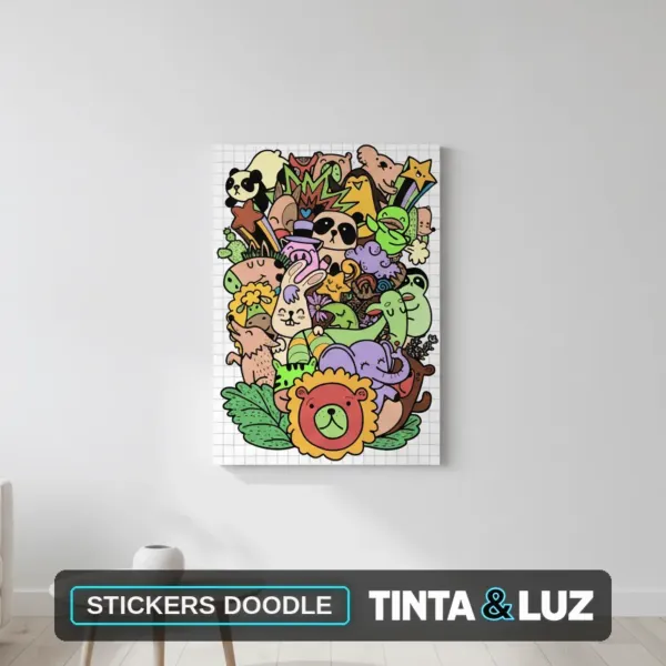 STICKERS DOODLE