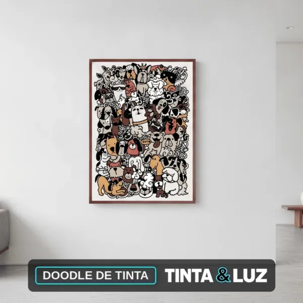 DOODLE DE TINTA