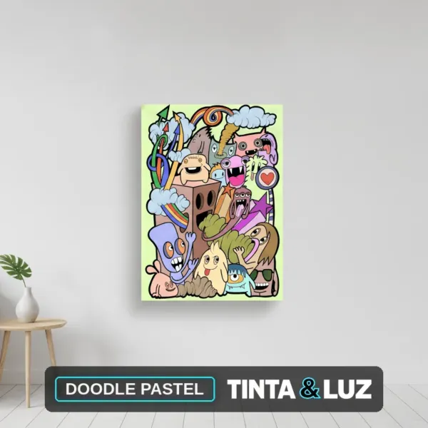 DOODLE PASTEL