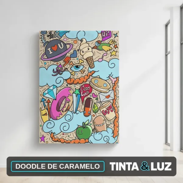 DOODLE DE CARAMELO