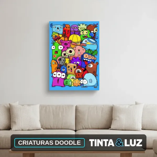 CRIATURAS DOODLE
