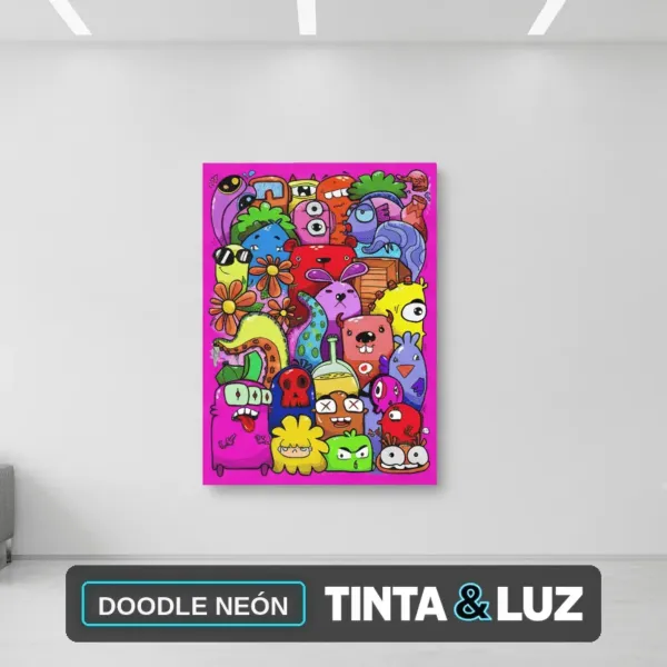 DOODLE NEÓN